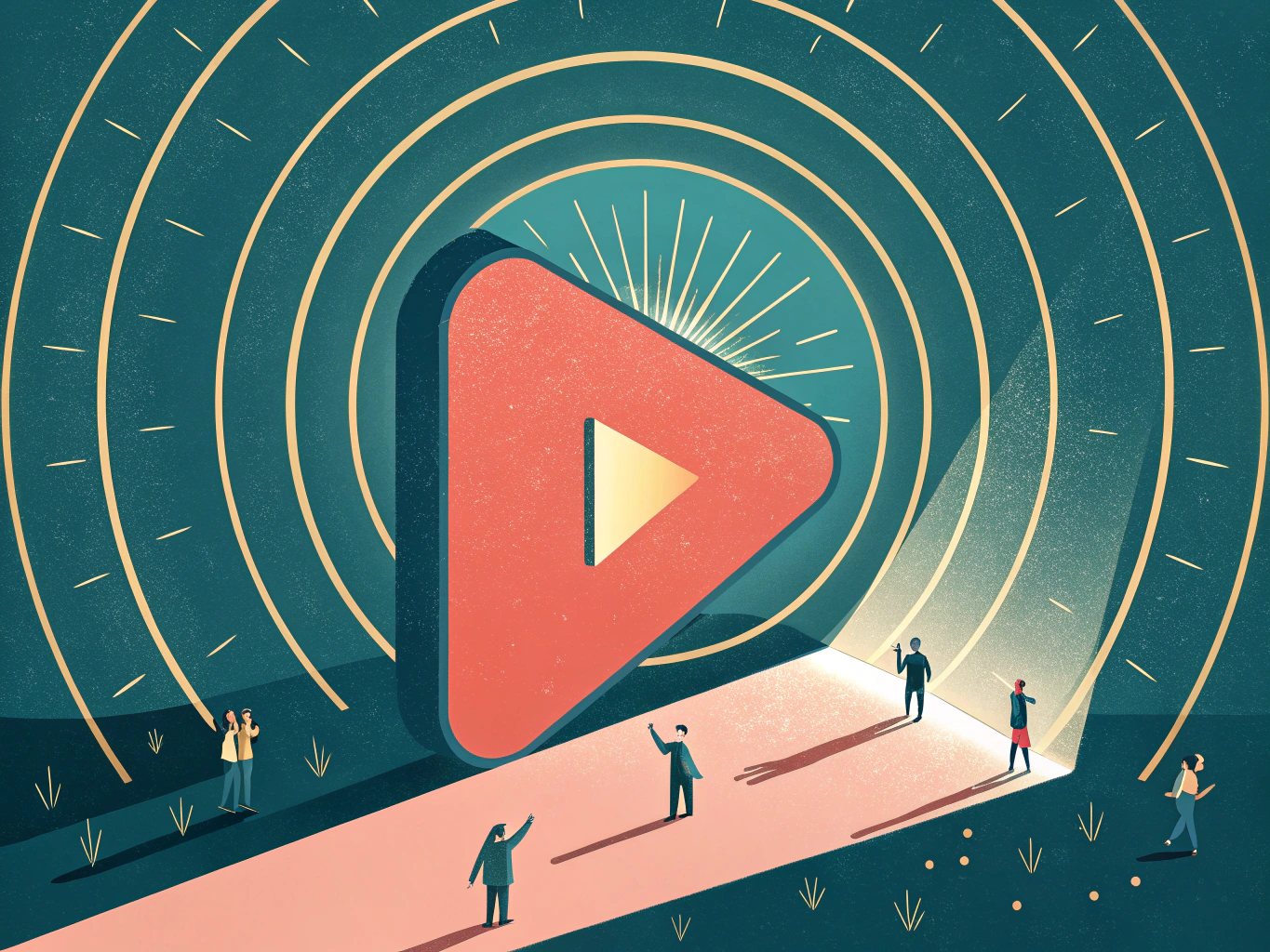 Video content engagement on LinkedIn company pages showing reach and impact