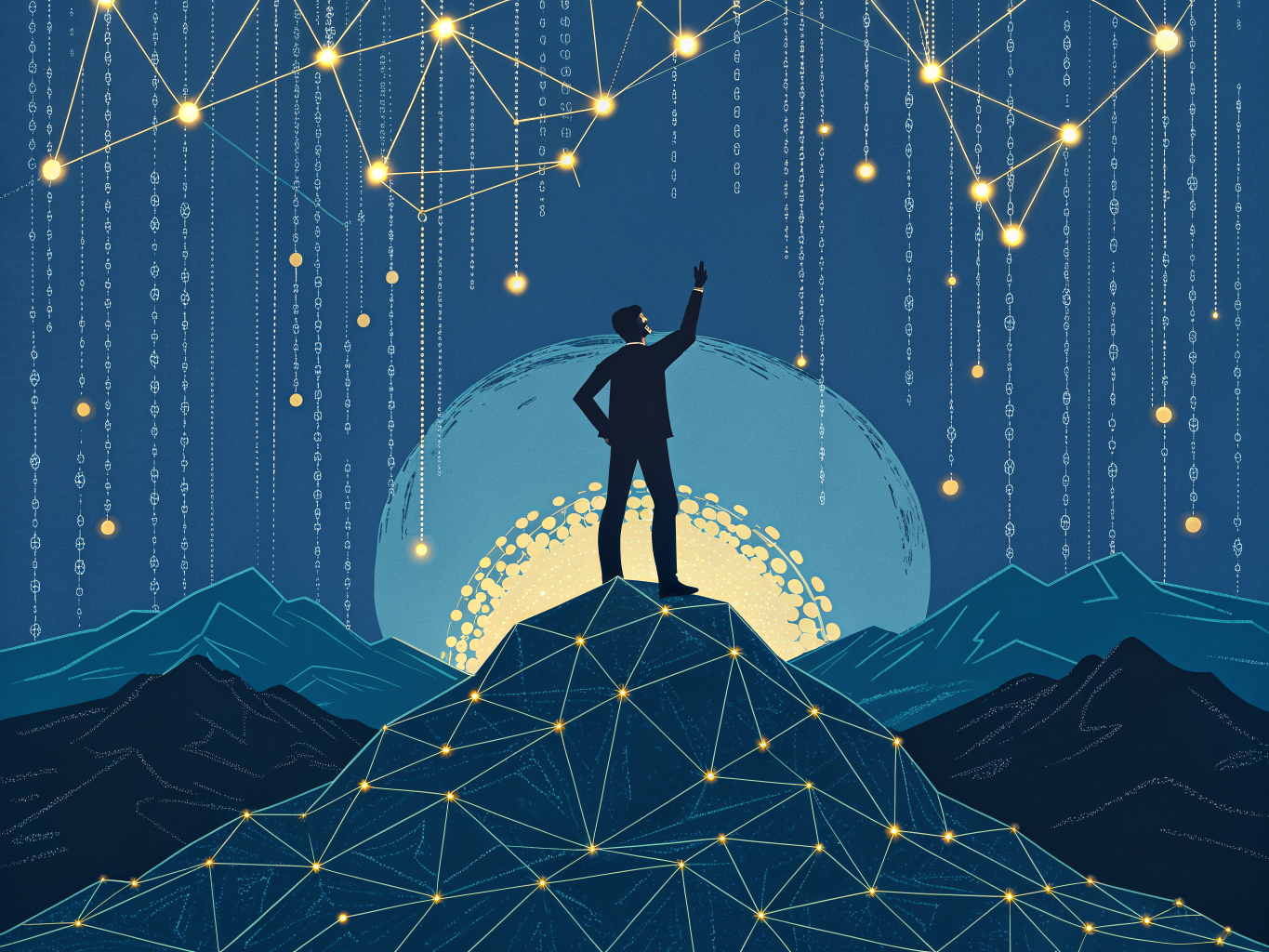 Enterprise data analytics transforming business data into strategic insights