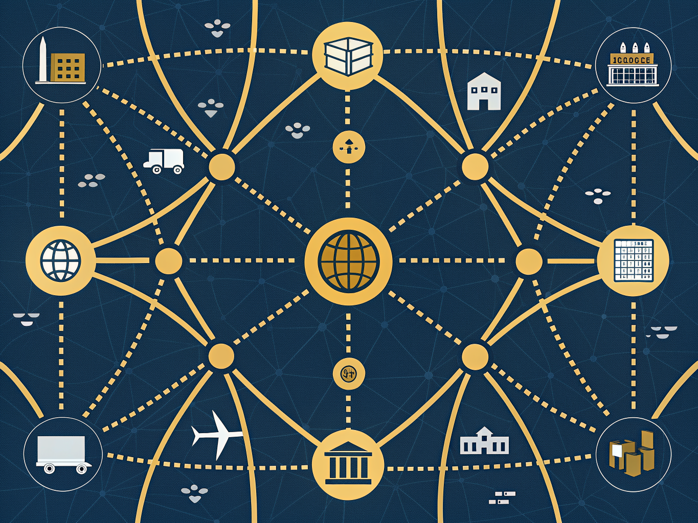 Supply chain predictive analytics enabling real-time visibility and optimization