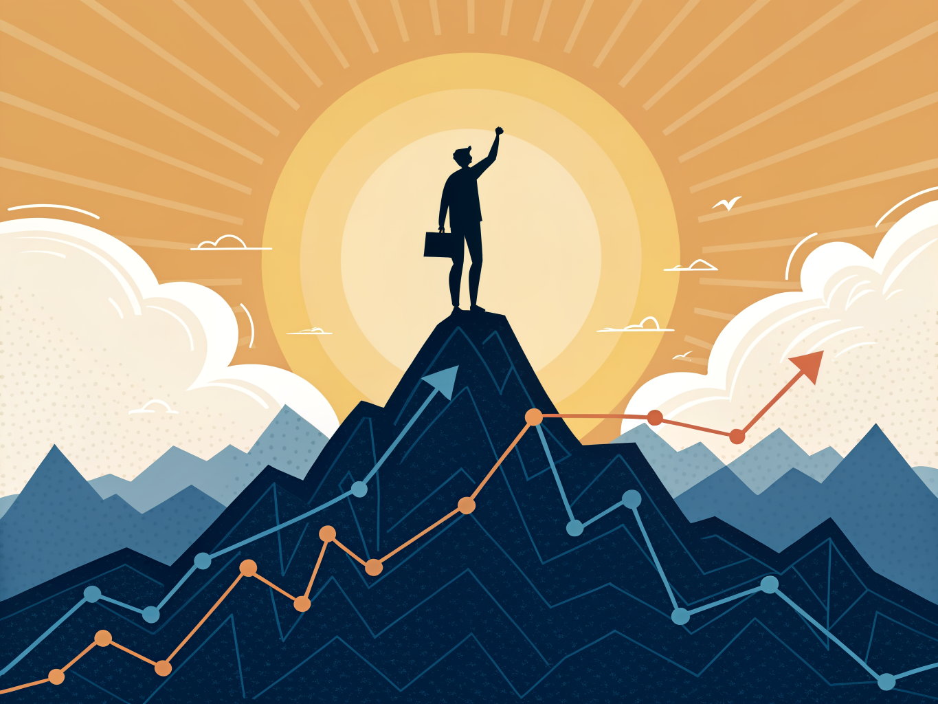 Real-time analytics success and strategic advantage visualization