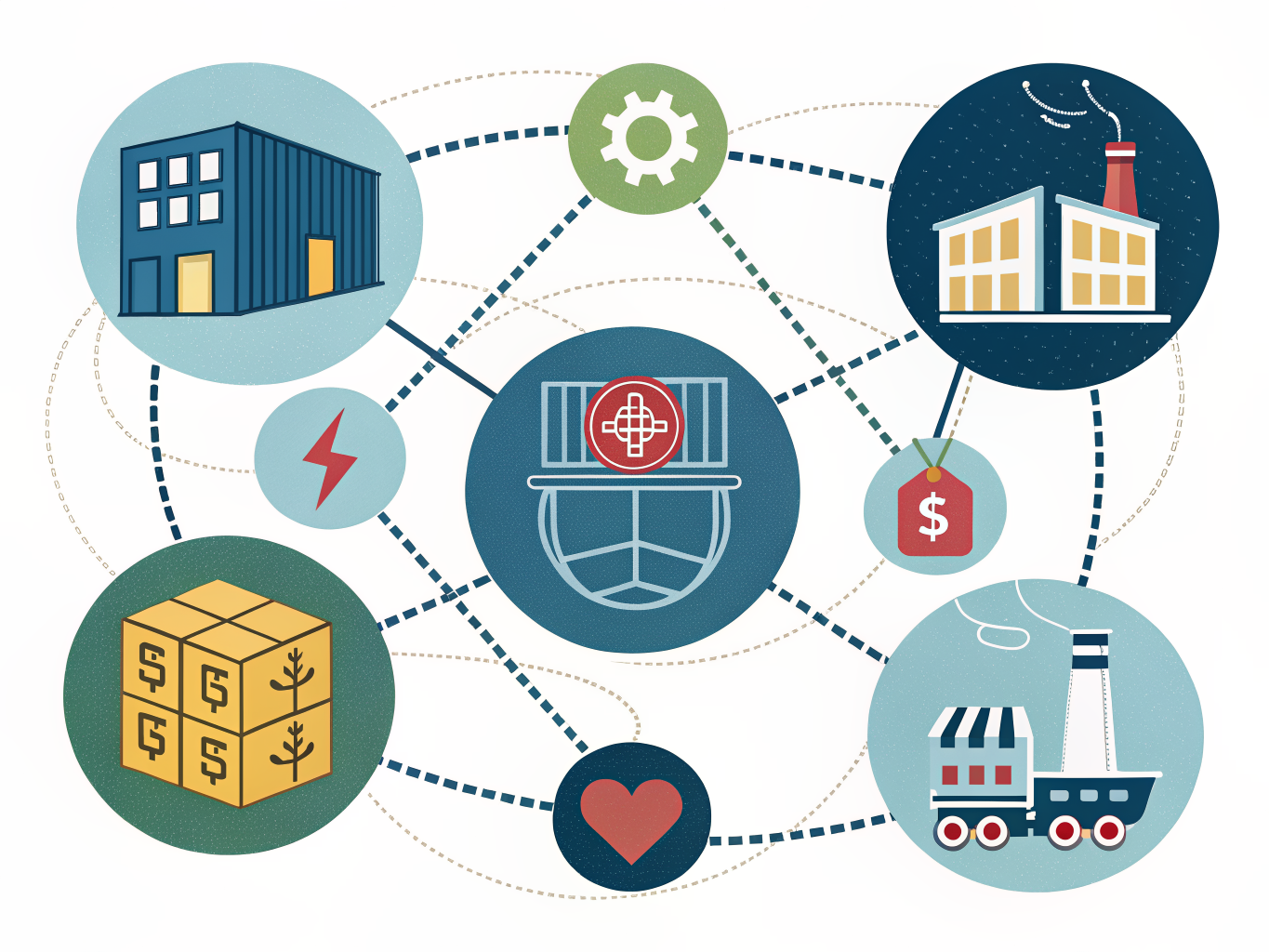Real-time analytics applications across supply chain, finance, healthcare, and retail industries