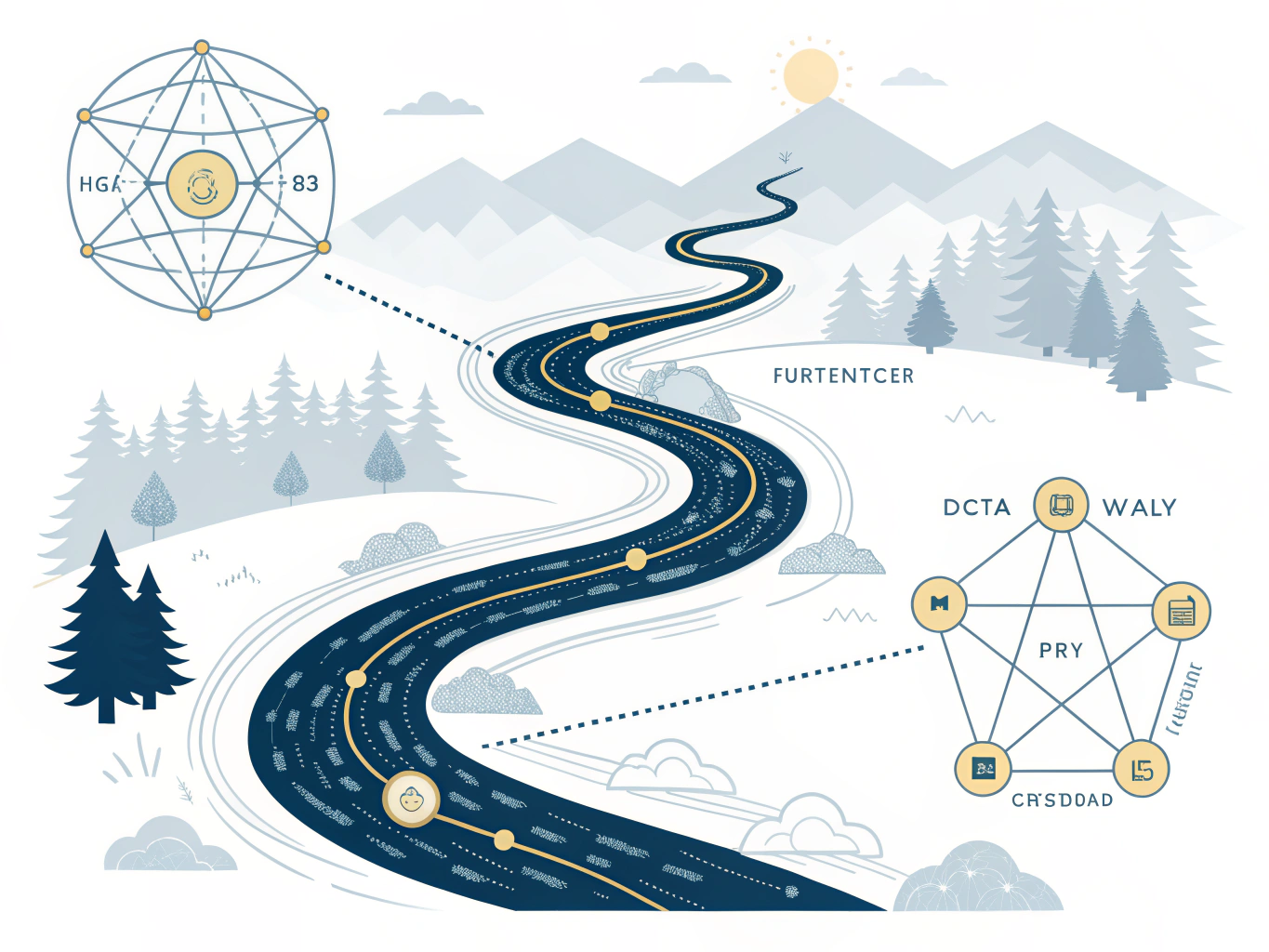 Supply chain predictive analytics system components and data integration flow
