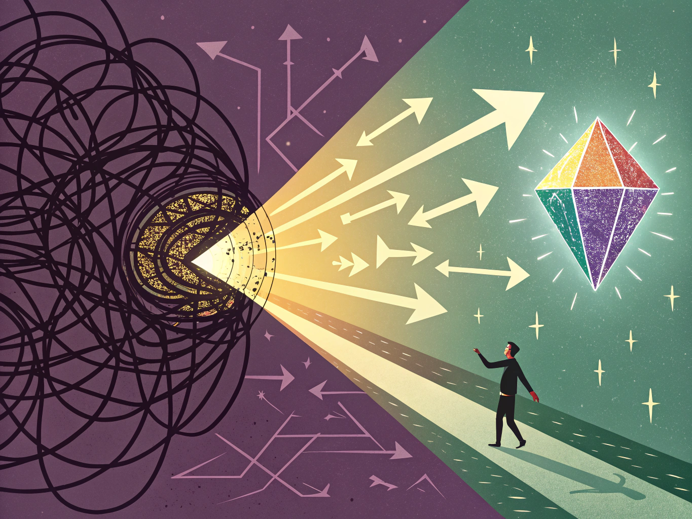 Predictive analytics transforming supply chain chaos into clarity and foresight