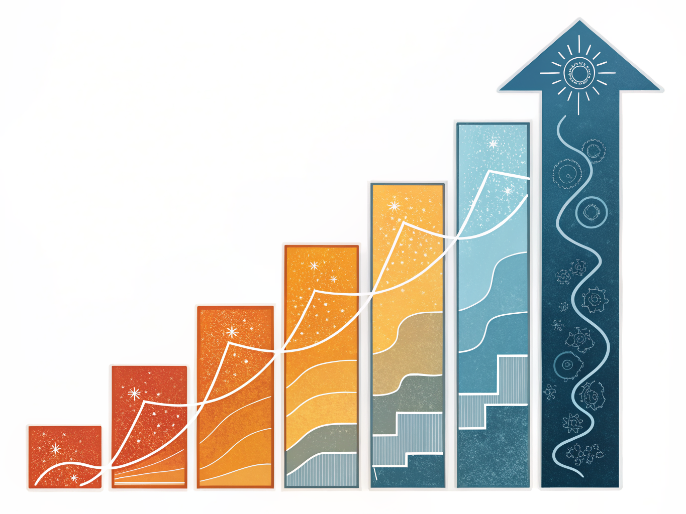 Five types of supply chain analytics from descriptive to cognitive intelligence