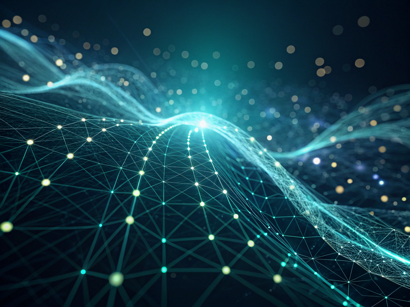 Data streaming architecture showing Kafka, cloud platforms, and warehouse connections