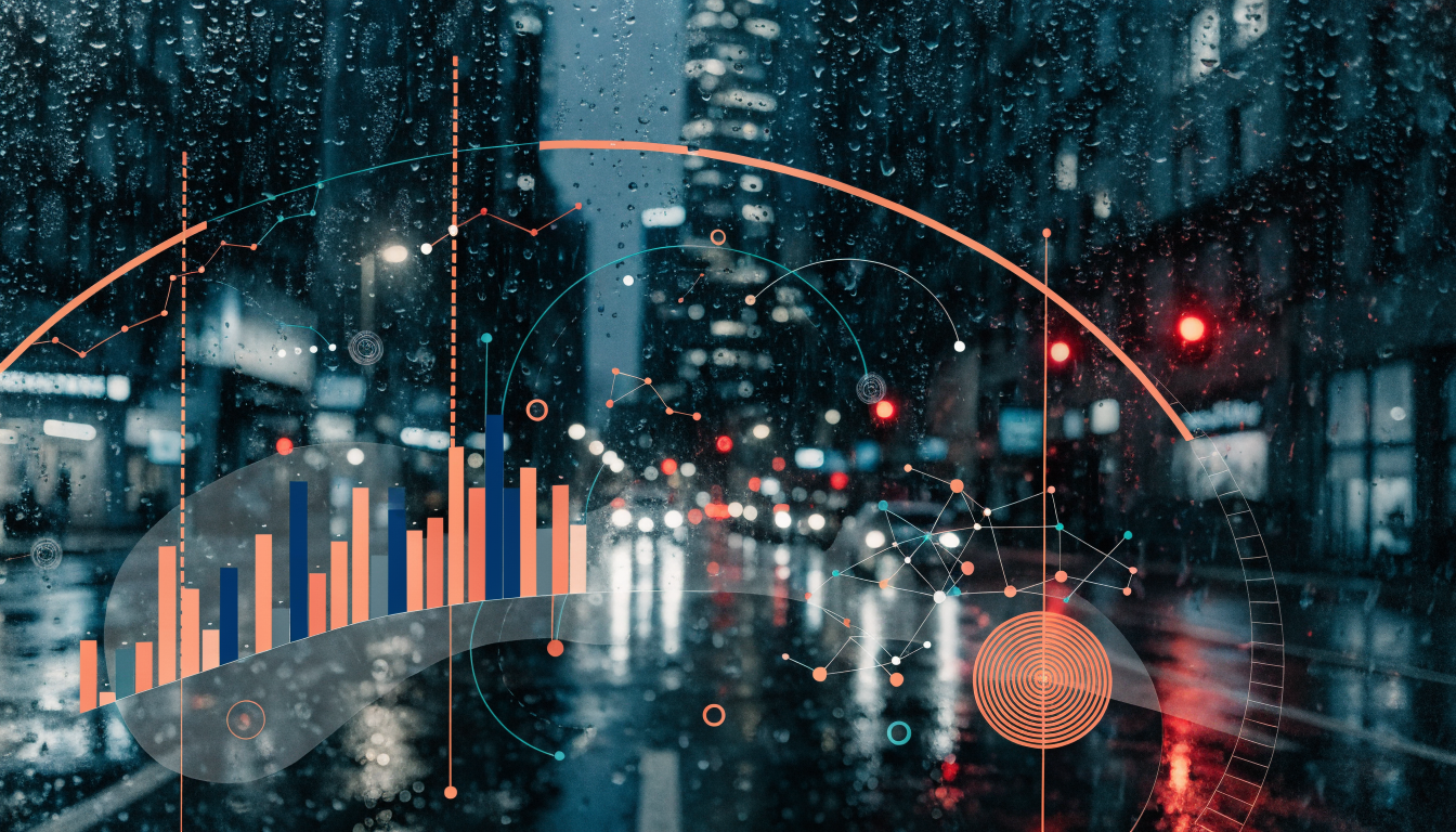Smart city analytics platform dashboard visualization and data monitoring interface