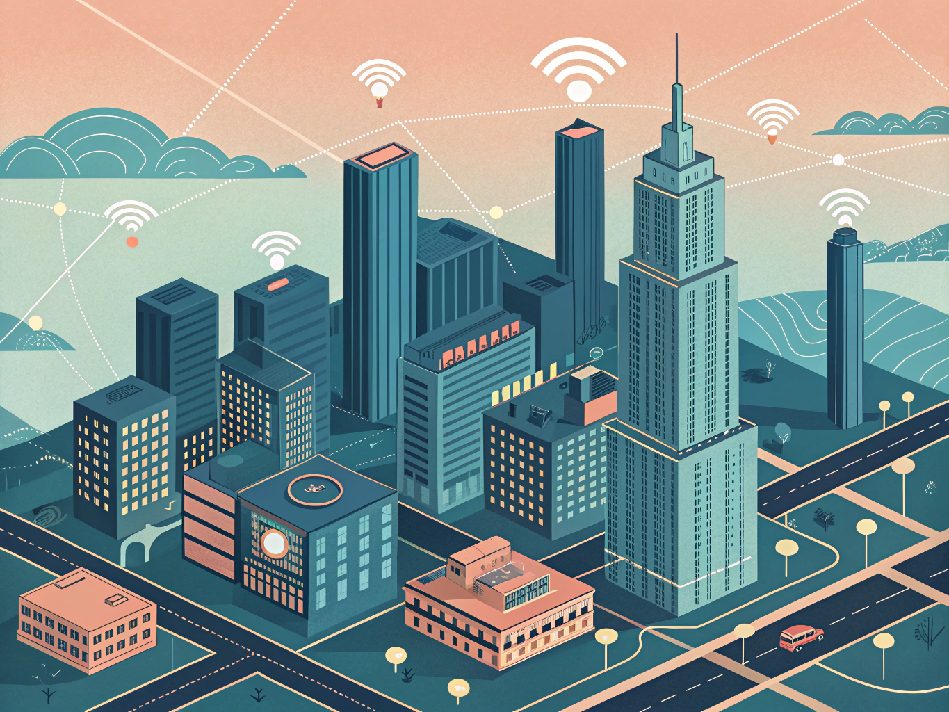 Unified data platform applications across supply chain, smart cities, energy, and security sectors