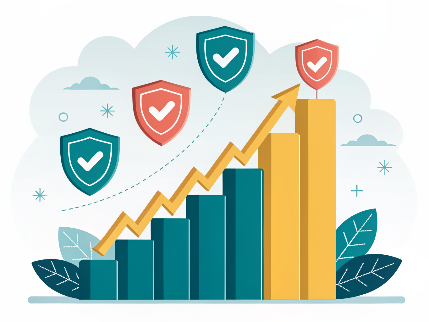 Cost savings and ROI from automated response systems showing 65% reduction in breach costs