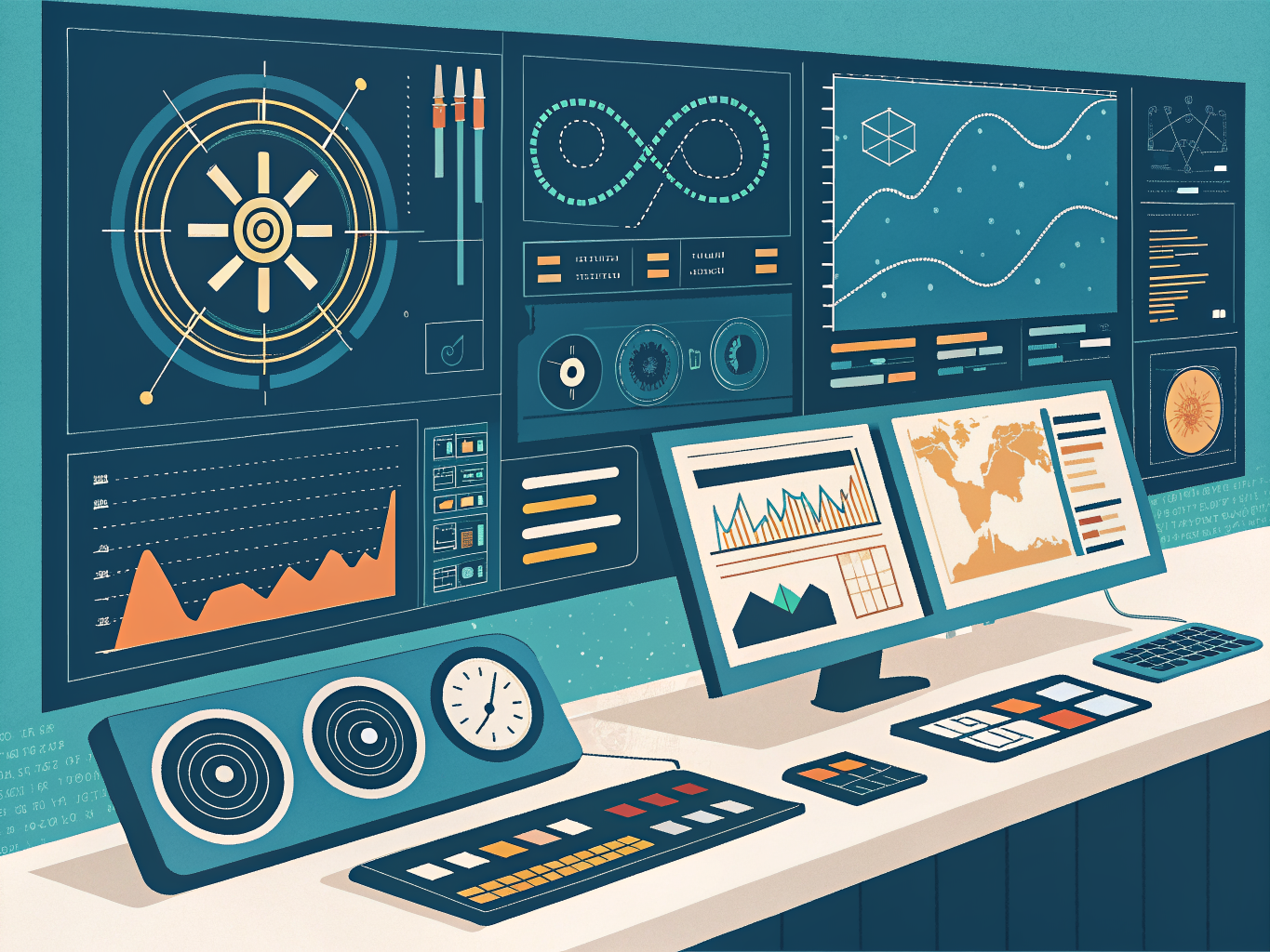 Advanced grid optimization platform dashboard and software architecture
