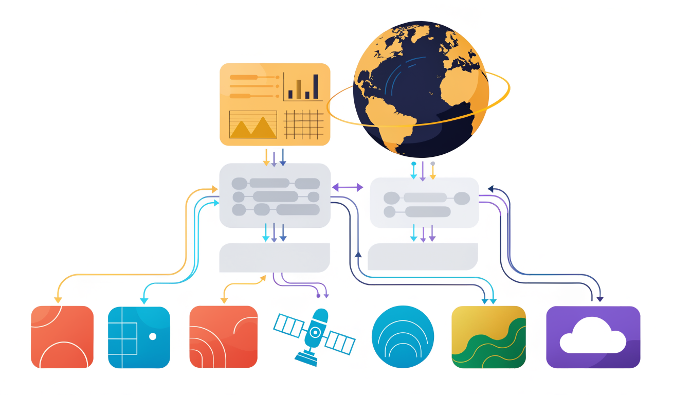 Scalable urban analytics infrastructure with data ingestion, processing, storage, and visualization layers