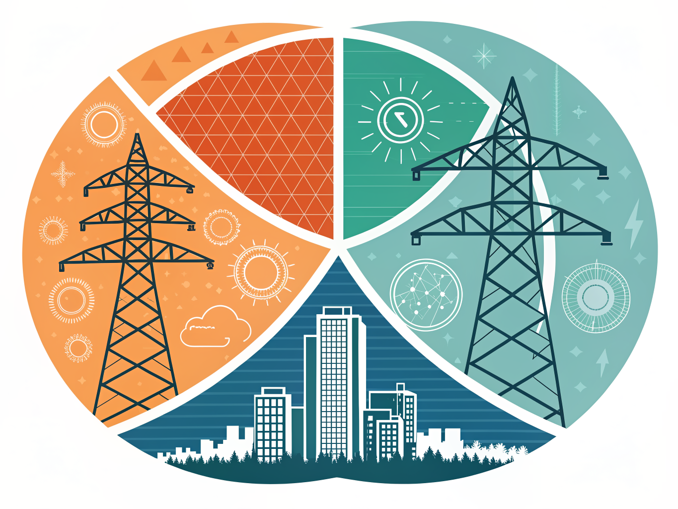 Infrastructure data management applications across supply chain, smart cities, and energy sectors