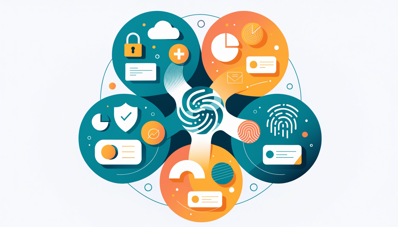 Cross-functional risk monitoring connecting supply chain, finance, IT, compliance, and operations