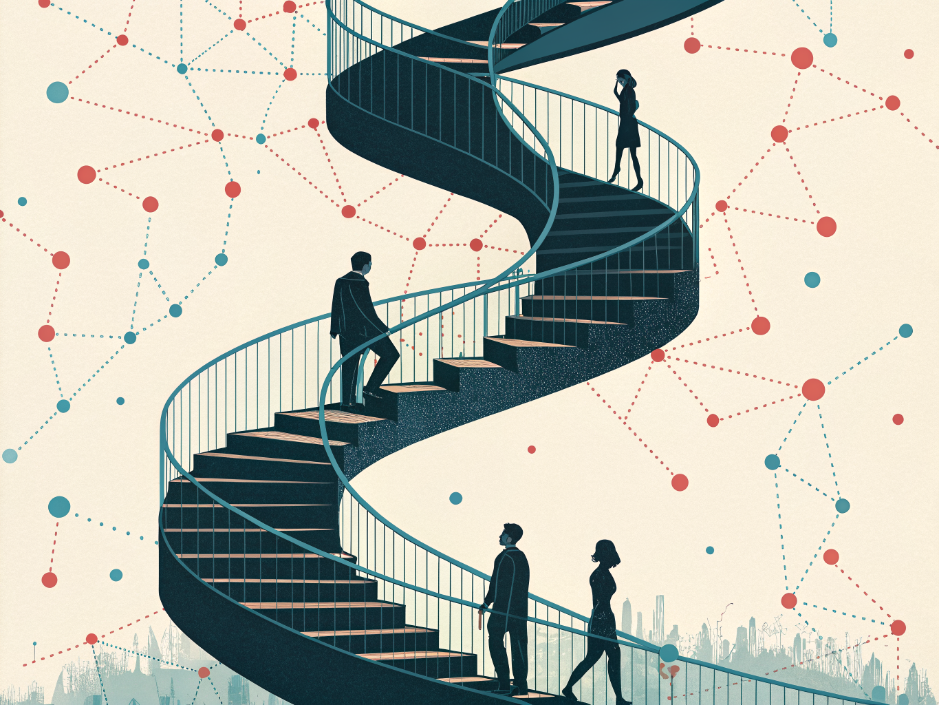 Continuous conversion optimization cycle showing compound growth and ongoing improvement