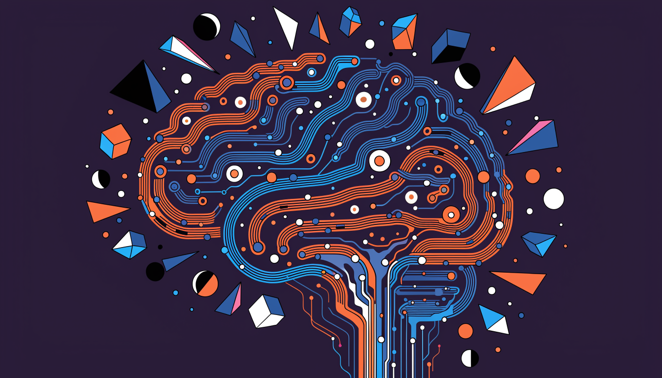 AI-powered data analysis transforming raw data into intelligent insights
