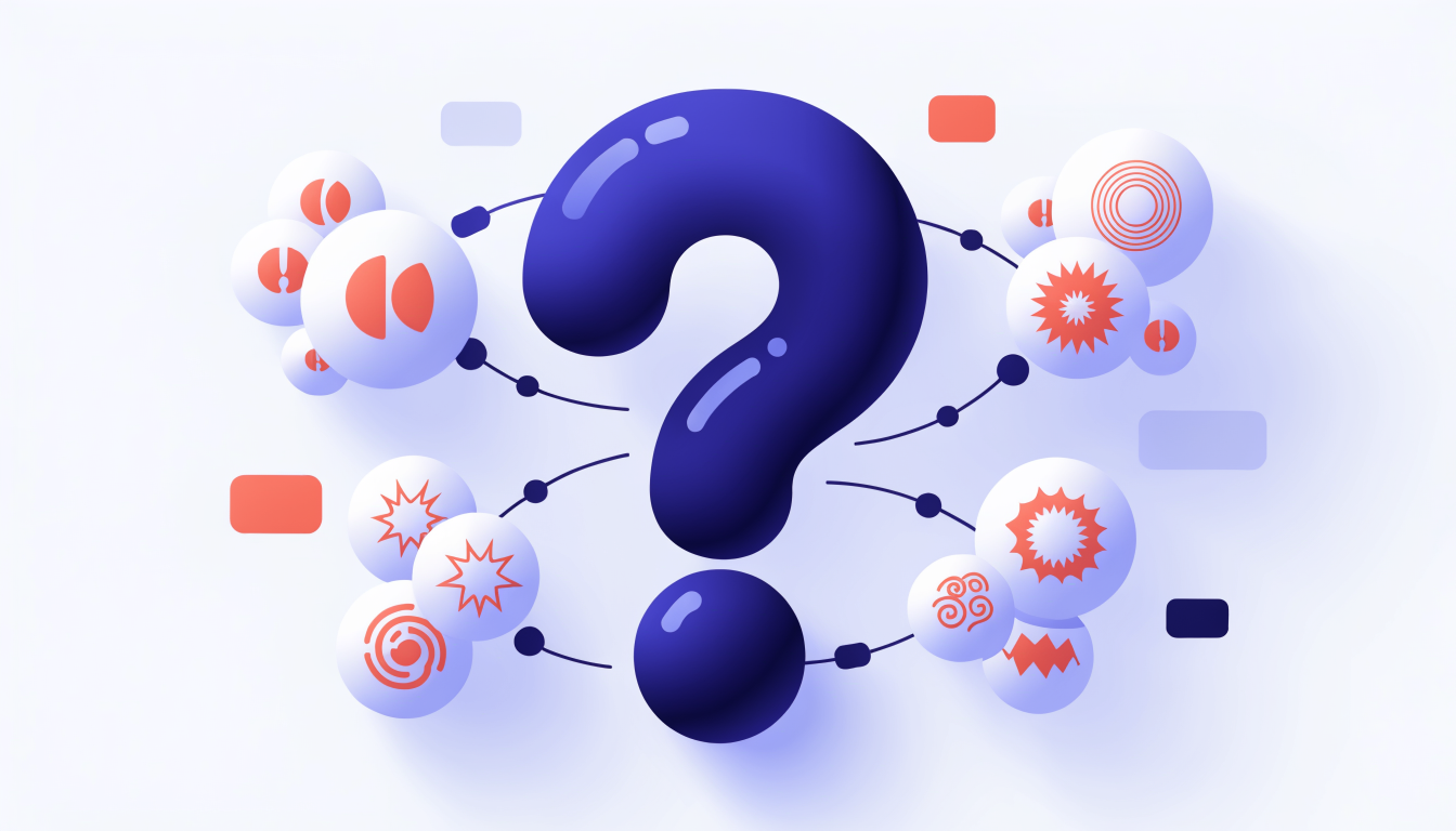 Question mark surrounded by EU country symbols representing GDPR compliance challenges with Google Analytics