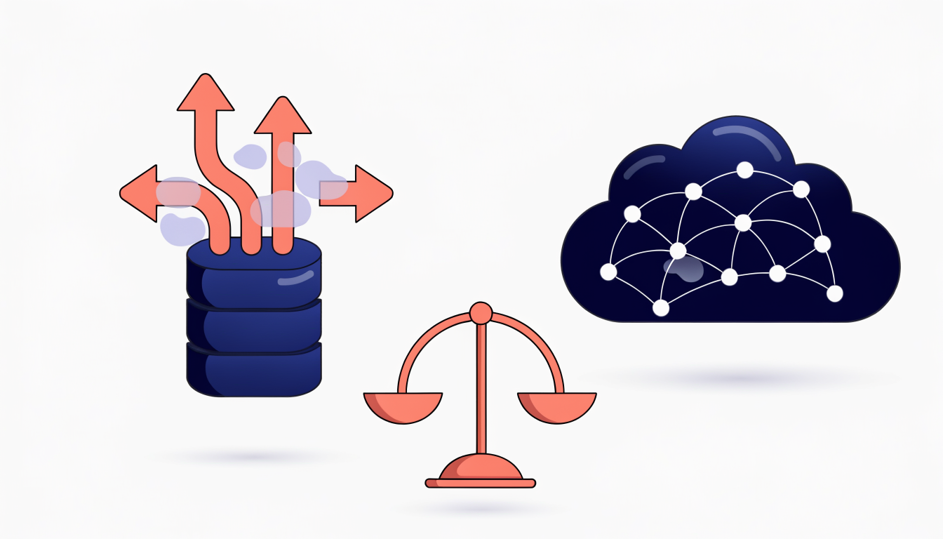 Comparison of self-hosted versus cloud-hosted analytics architecture