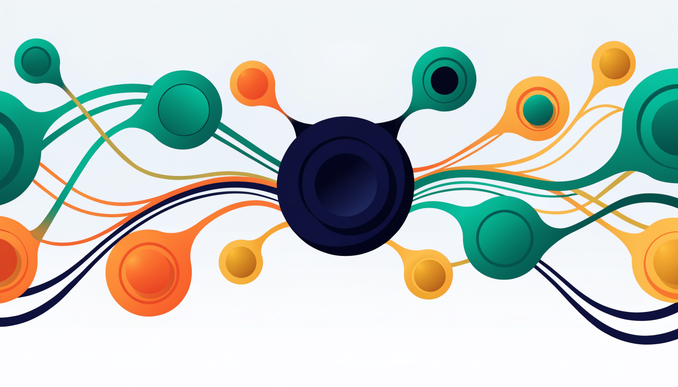Privacy-first analytics data flow showing conversion tracking and insights