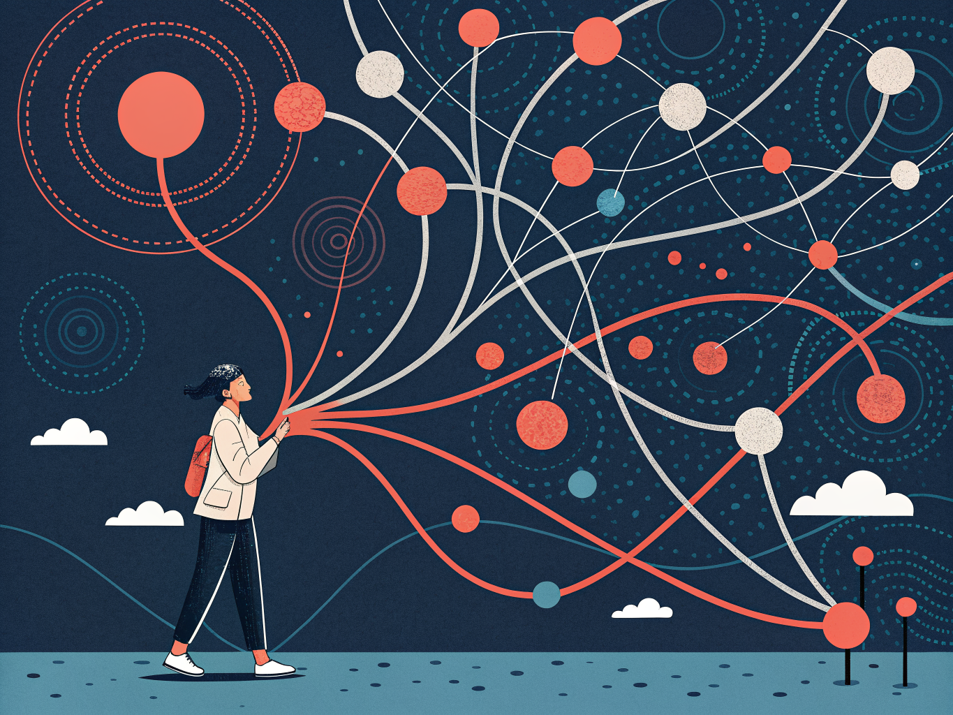 AI analytics transforming customer behavior data into actionable insights