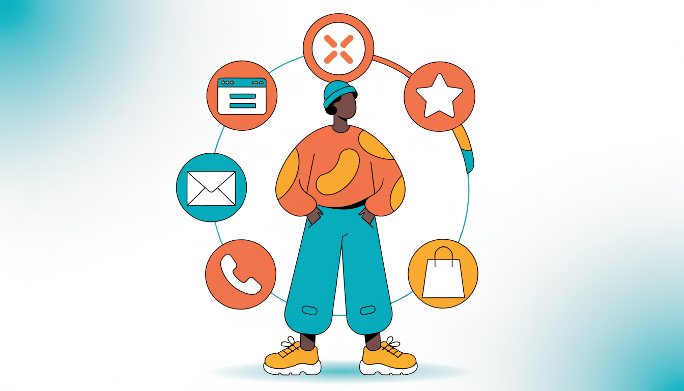 Customer journey tracking connects all touchpoints into one unified view