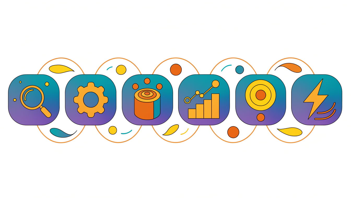 Six-step process for implementing customer journey tracking software