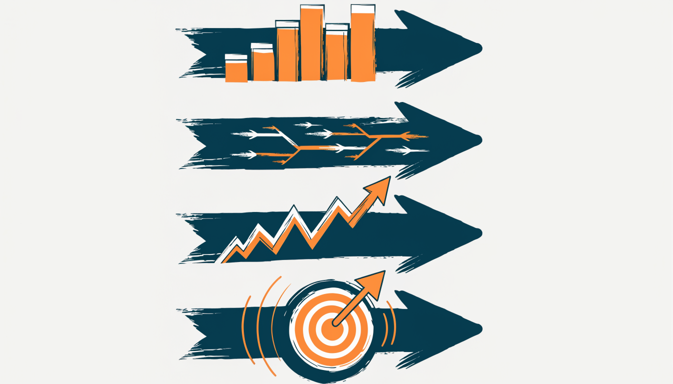 Four types of data analysis from descriptive to prescriptive