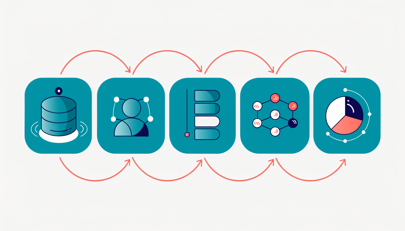 Five-step process for mapping and analyzing conversion paths
