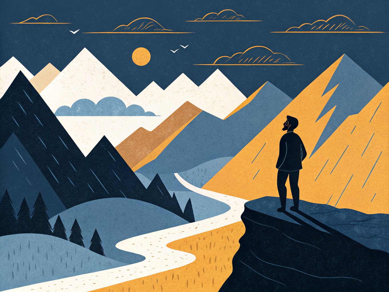 Ecommerce leader surveying the landscape of conversion optimization opportunity ahead