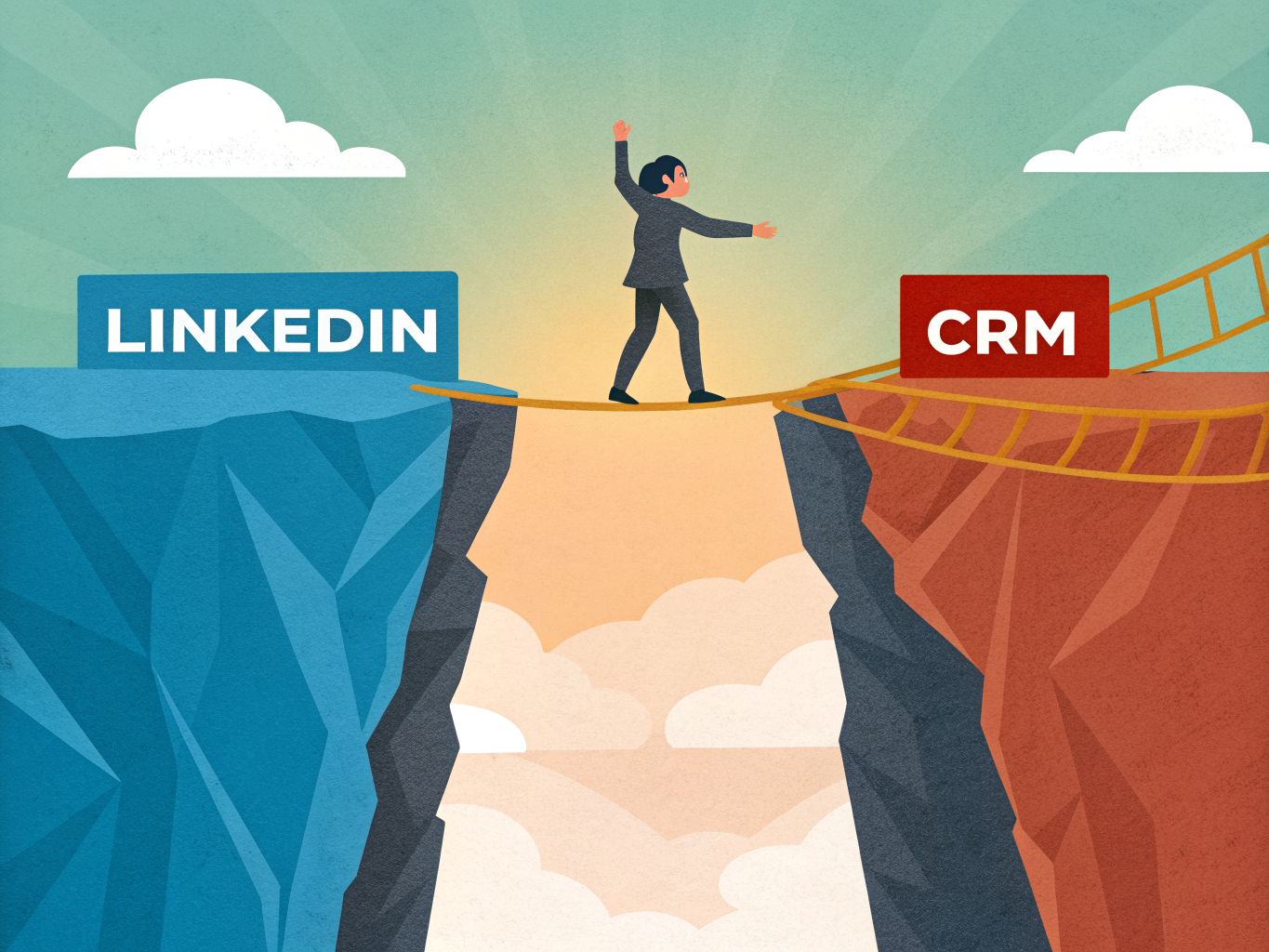 LinkedIn and CRM integration bridging the sales data gap for B2B teams