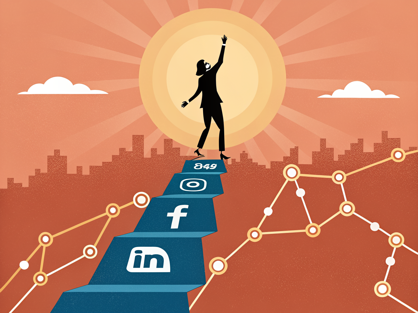 HubSpot LinkedIn integration success showing unified B2B sales team collaboration