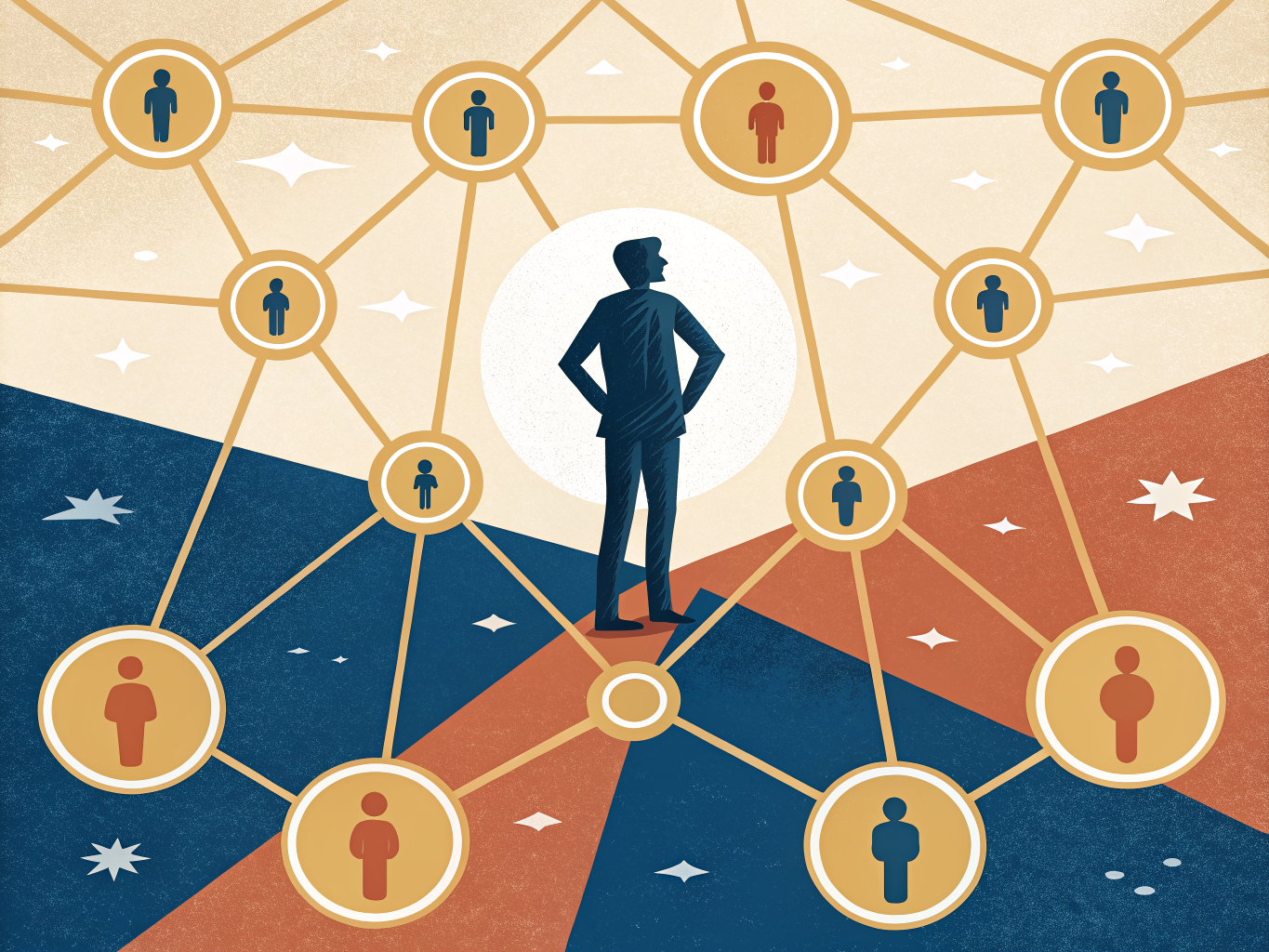 Employee advocacy on LinkedIn amplifies individual professional voices through authentic network sharing