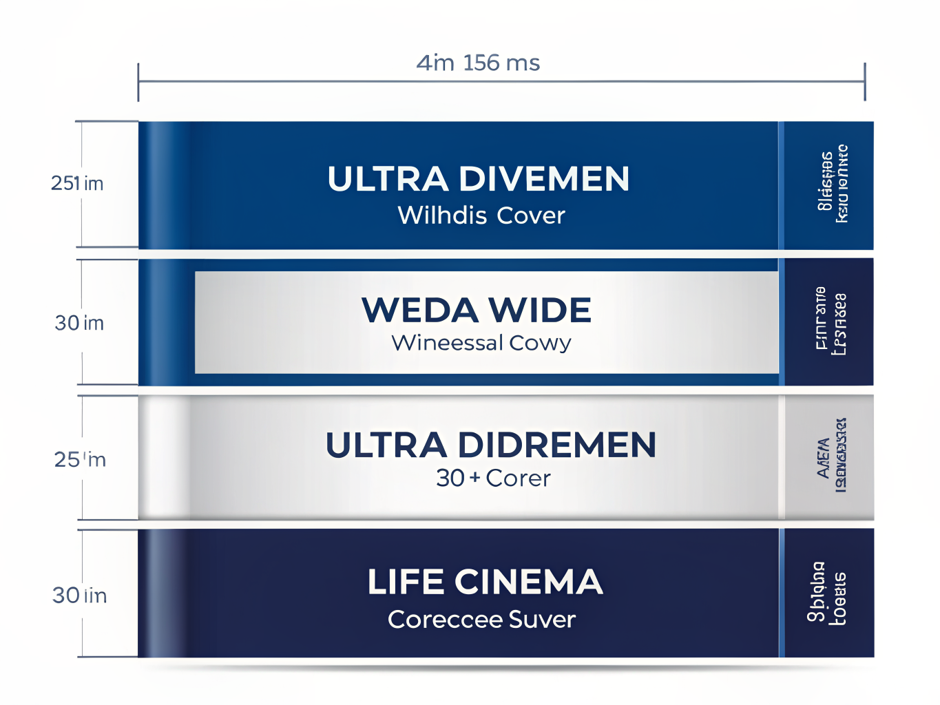 LinkedIn company page banner sizes comparison primary cover Life tab event banners