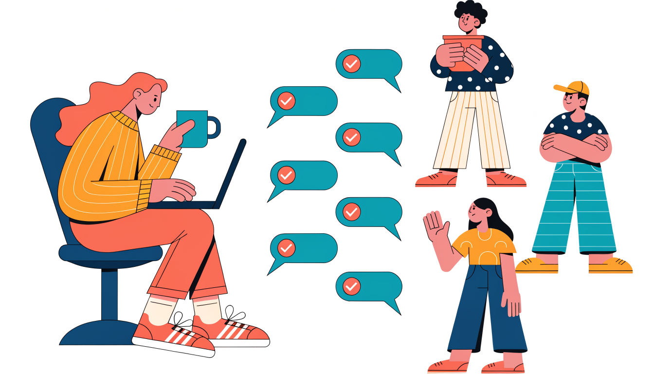 LinkedIn messaging and customer engagement for business growth