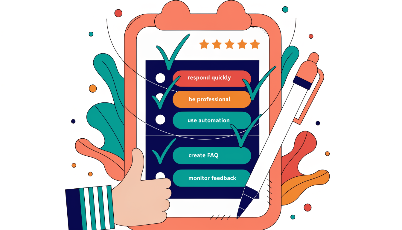LinkedIn customer service best practices checklist