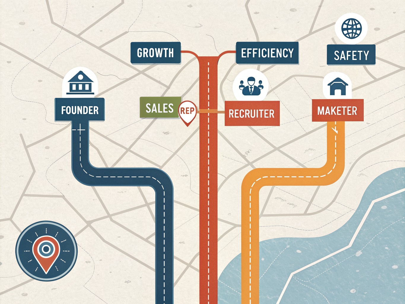 Recommendation guide showing optimal tool choices for different LinkedIn growth use cases