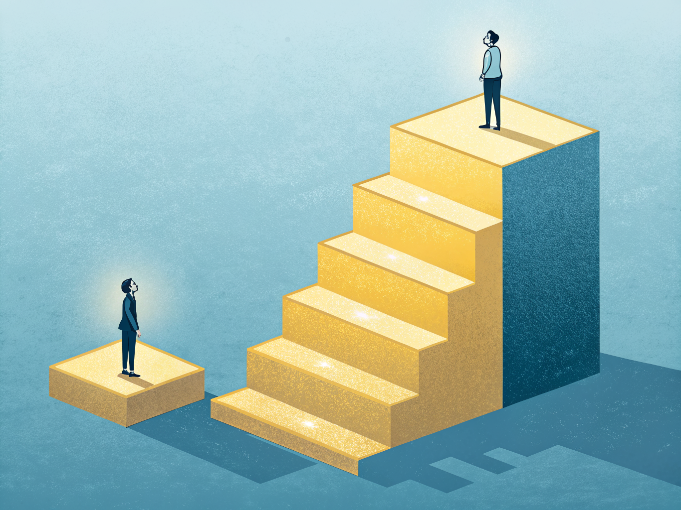 Three tier pricing comparison visualization for Sales Navigator plans showing progression and value