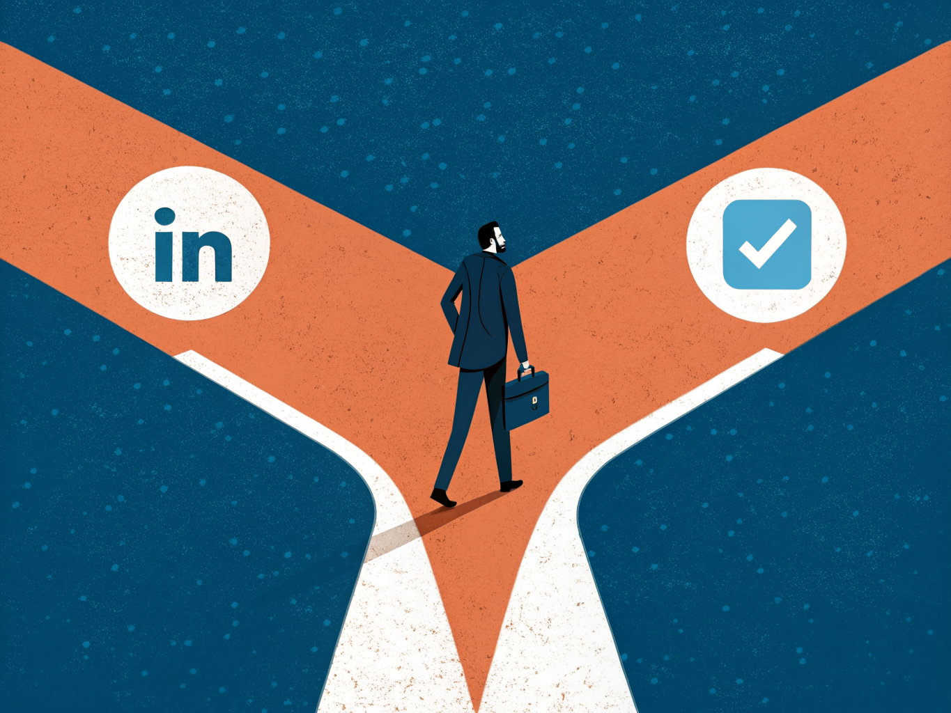 LinkedIn and Zoho CRM integration connecting sales data and leads together