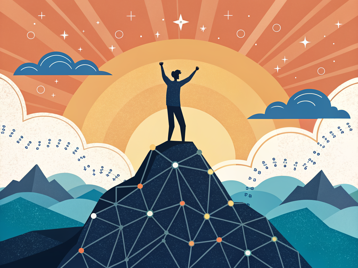 Success and achievement through LinkedIn Zoho CRM integration