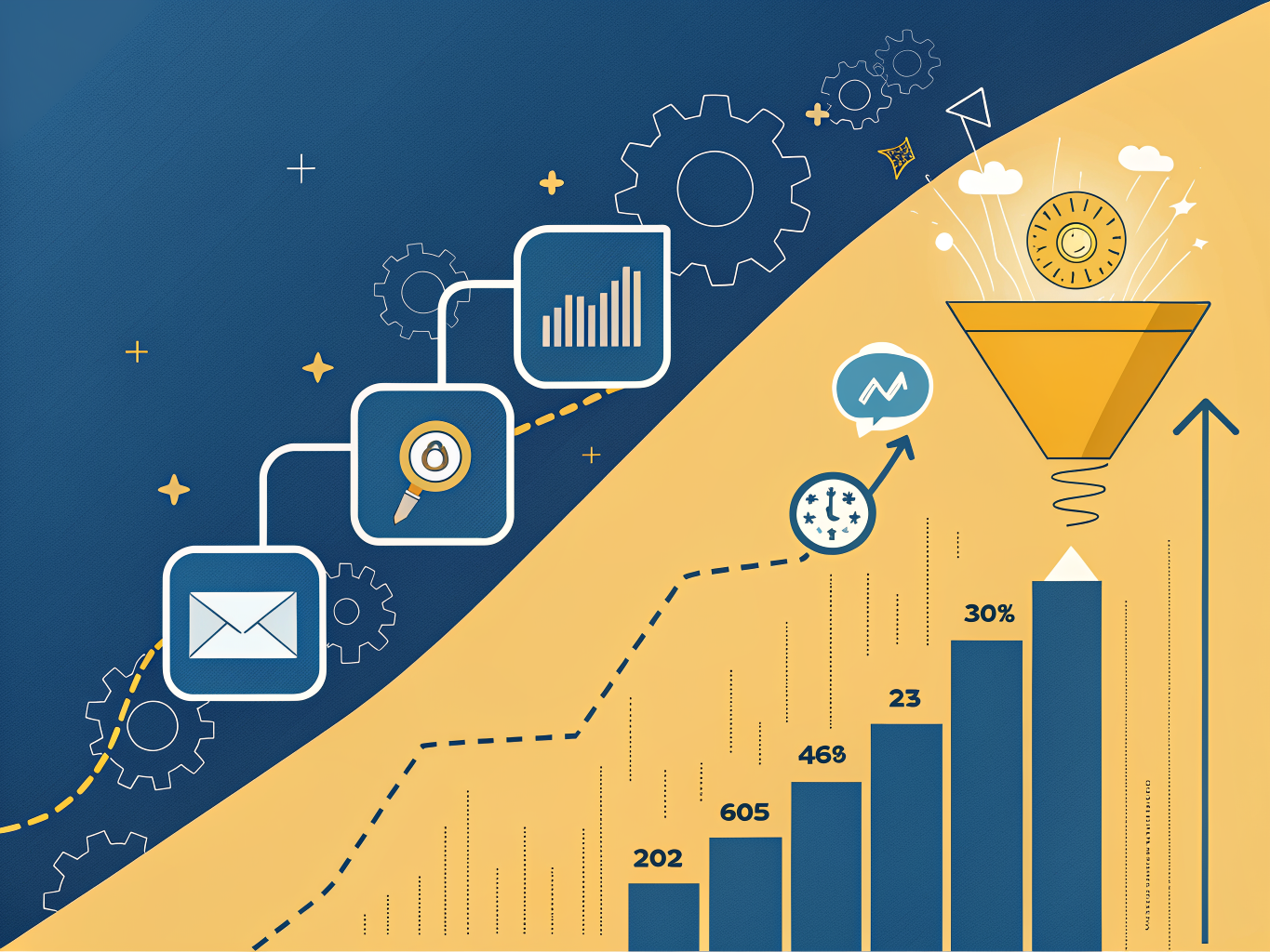 LinkedIn Sales Navigator CRM integration features and capabilities visualization