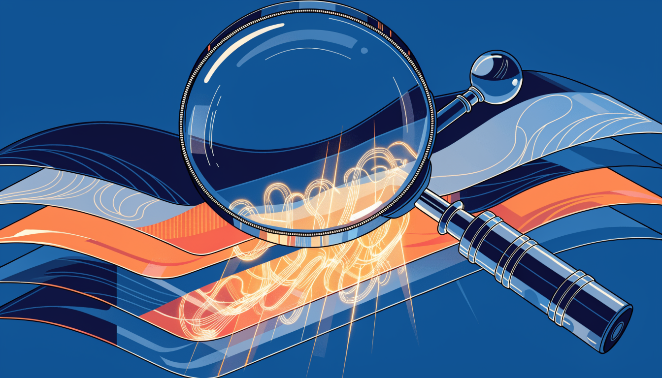 SEO AI writing tools illustration showing SERP analysis and optimization layers