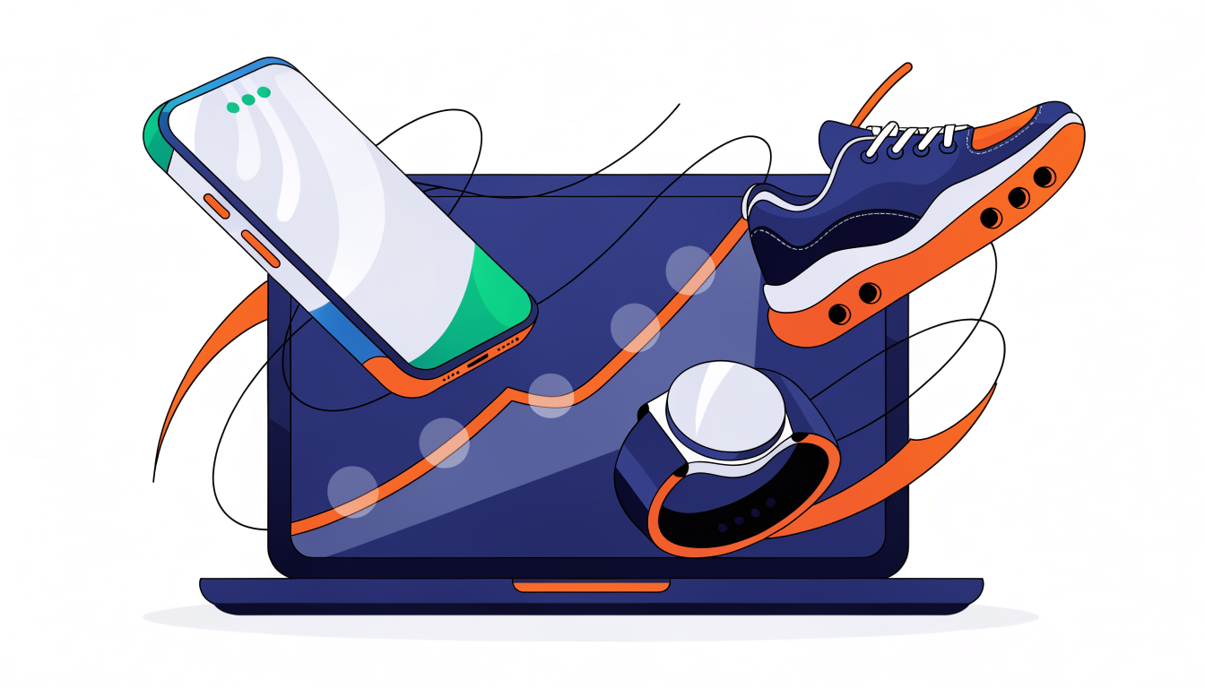 ecommerce analytics dashboard showing organic traffic growth with product optimization