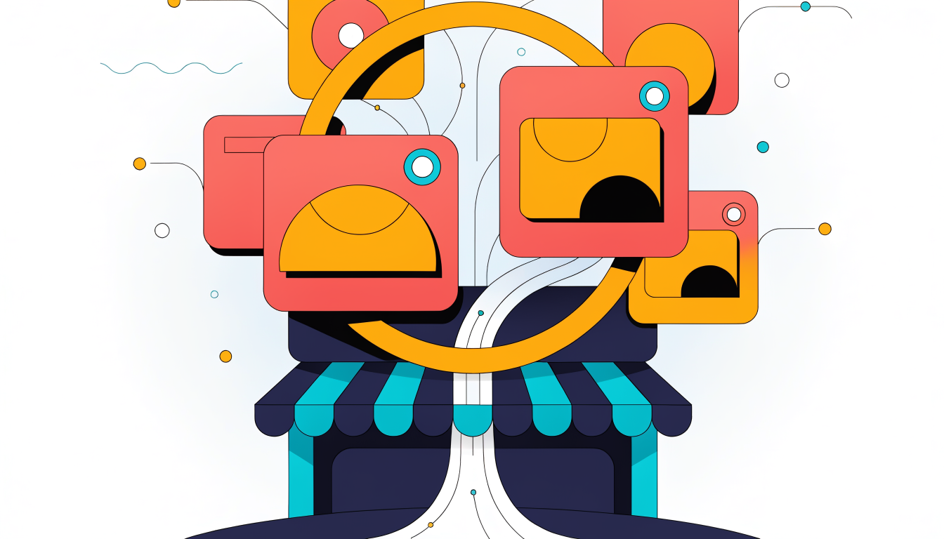 Ecommerce SEO tools analyzing online store product visibility and search performance