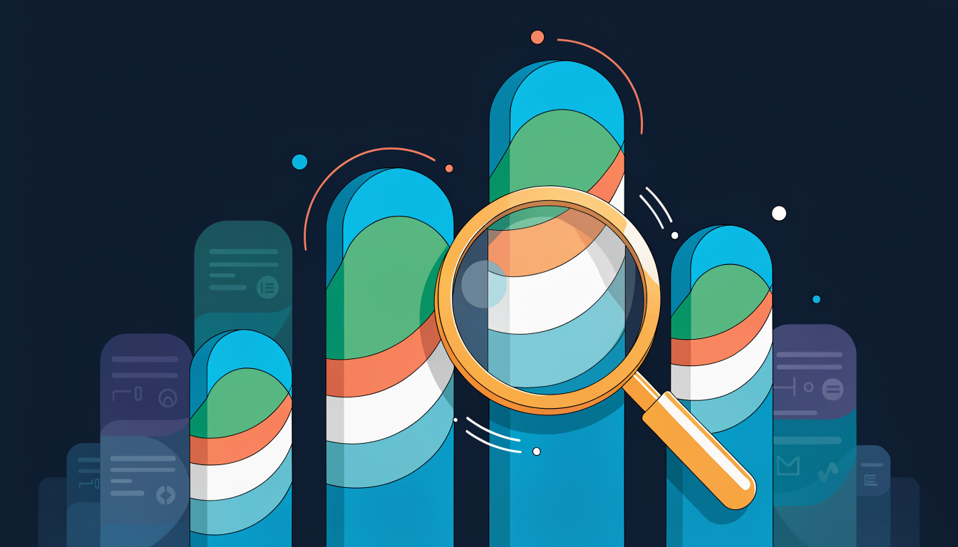 AI content optimization tools analyzing SEO metrics and competitor data
