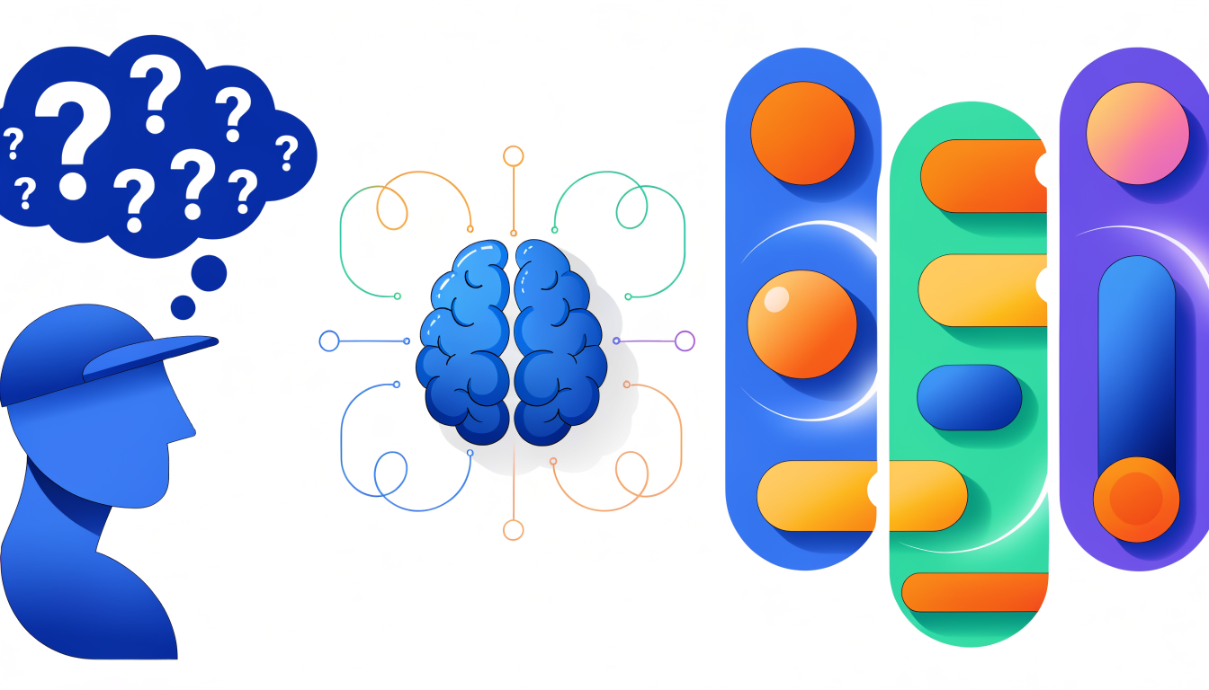 AI-powered personalization matching user behavior to customized website experiences