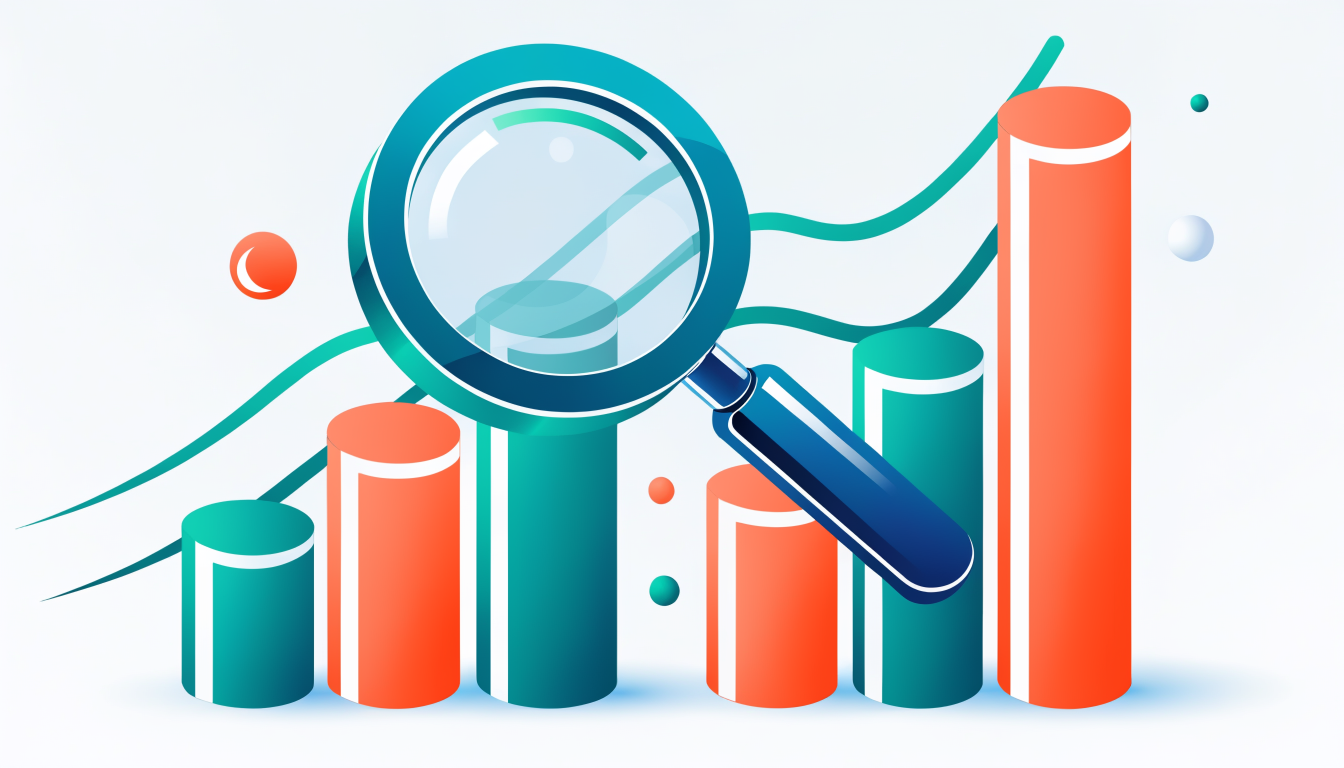 Search volume checker analyzing keyword demand metrics