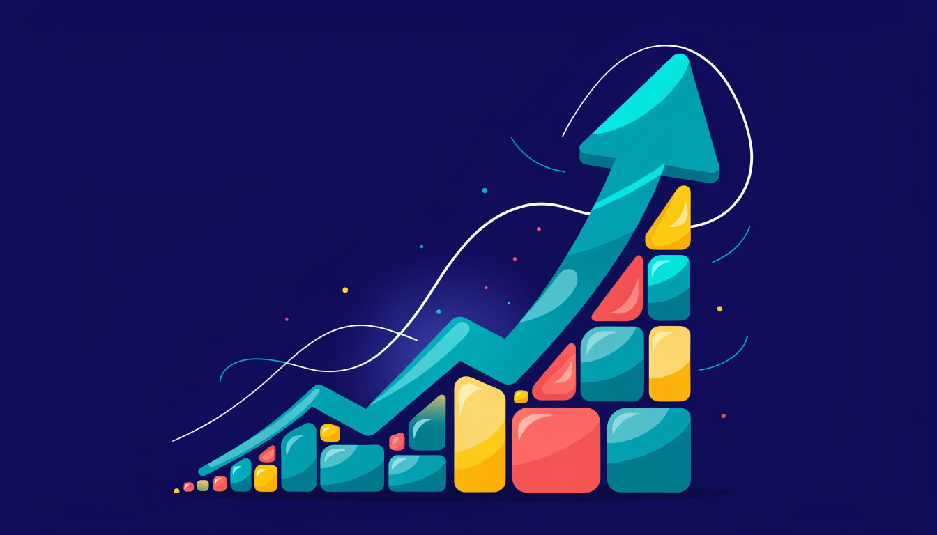 Organic traffic growth from implementing AI keyword clustering strategy