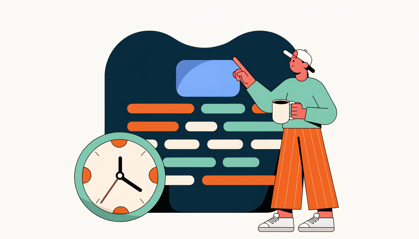 Högskoleprovet förberedelsestidslinje visar optimal 1-3 månaders studieperiod