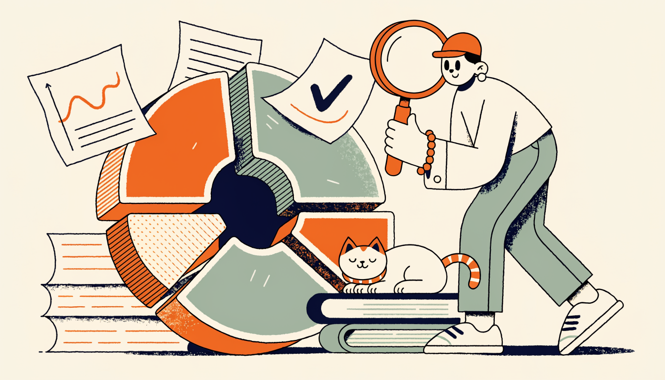 Student analyserar sitt högskoleprovsresultat för att identifiera svaga områden