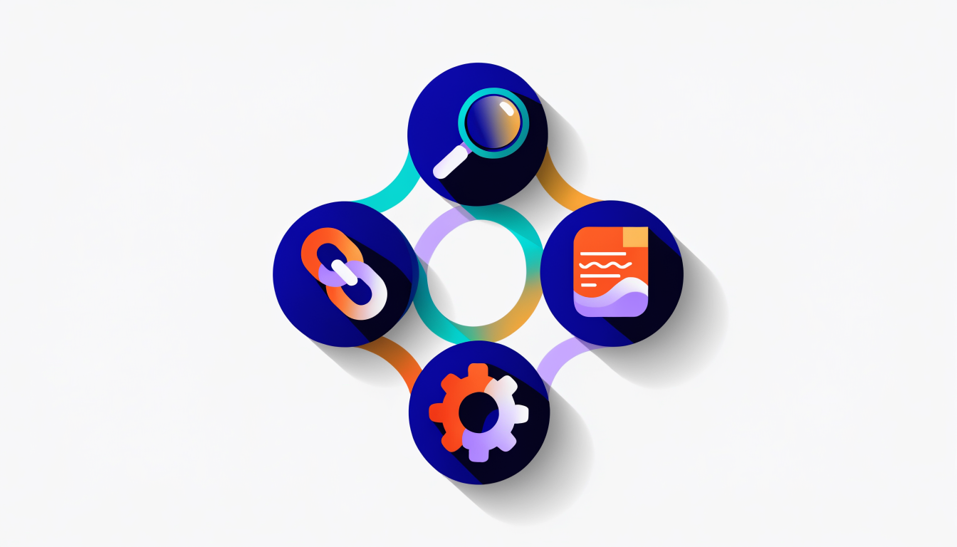 Four core components of SEO strategy framework