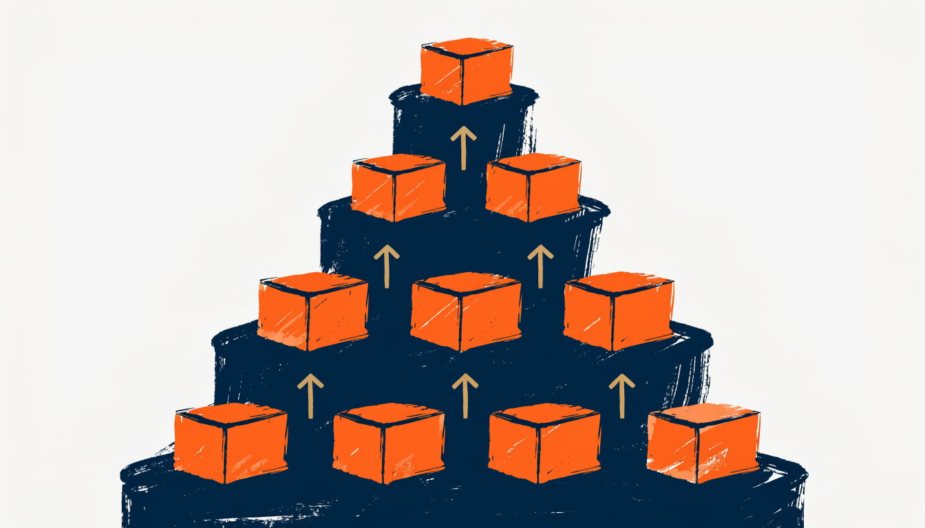 E-commerce site structure hierarchy showing category organization for SEO
