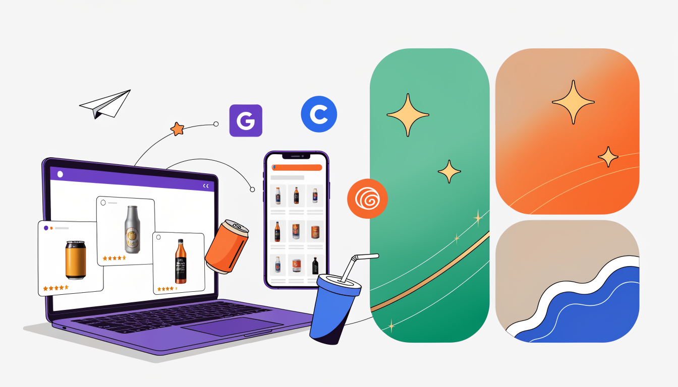 AI search platforms and traditional search integration for e-commerce discovery